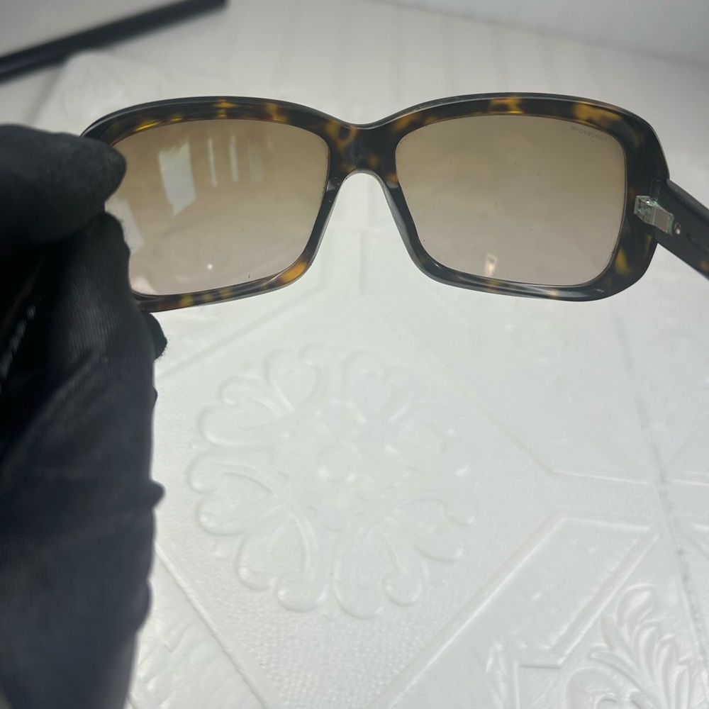 Prada Women’s Oversized Tortoise Shell Sunglasses - image 3